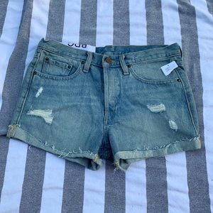 BDG Tomgirl Mid Rise Denim Shorts Size 27